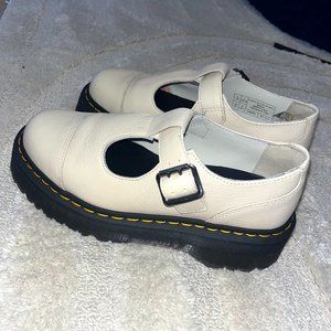 Dr. Martens Bethan Leather Platform Mary Jane Shoes